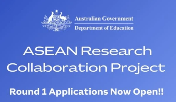 Deadline: Thursday/10 April 2025, ASEAN Research Collaboration Project